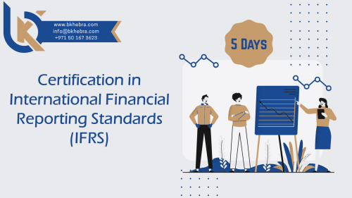 Certification in International Financial Reporting Standards (IFRS)